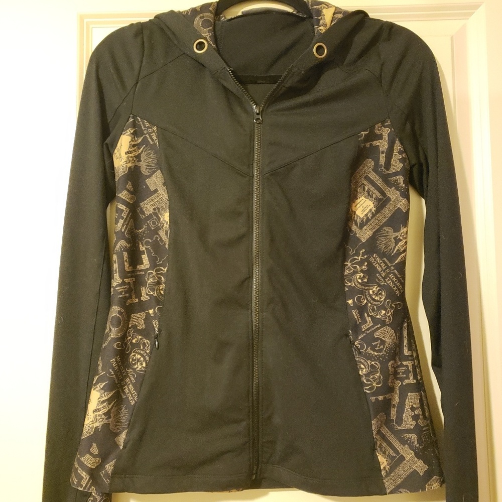 Marauder's map jacket
